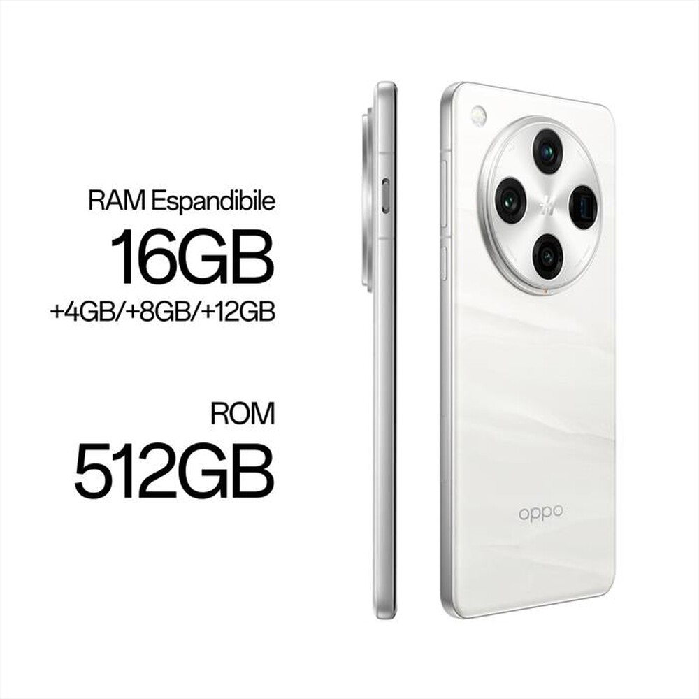 Immagine del prodotto OPPO - Smartphone FIND X8 PRO 5G 16+512 PEARL-Pearl White
