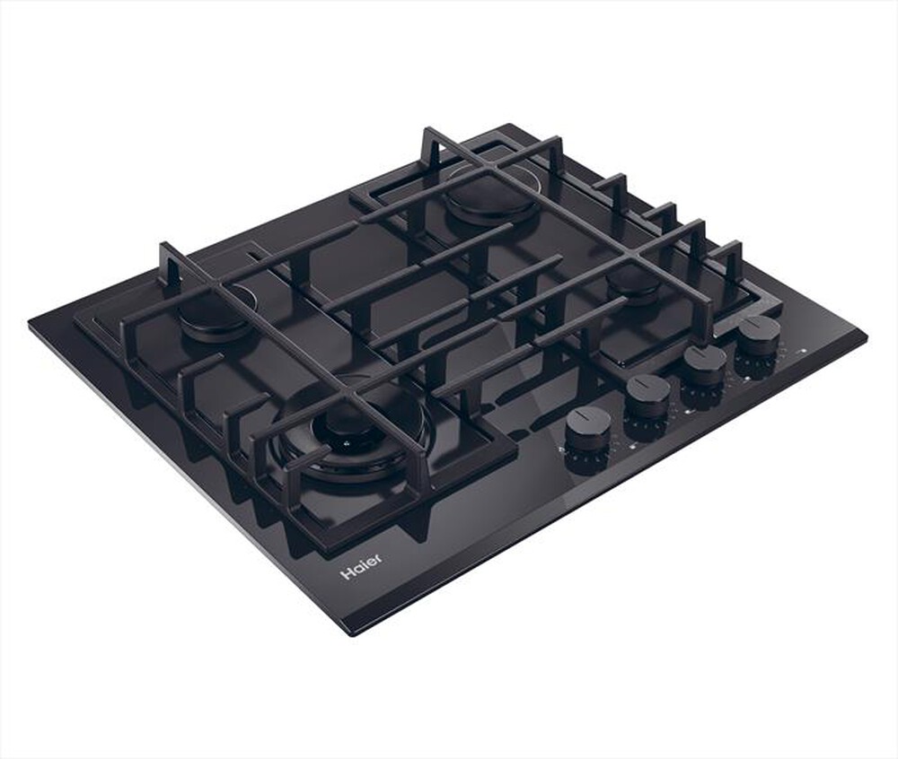 Immagine del prodotto HAIER - Piano cottura a gas HAVG6BF4TB-PB-Nero