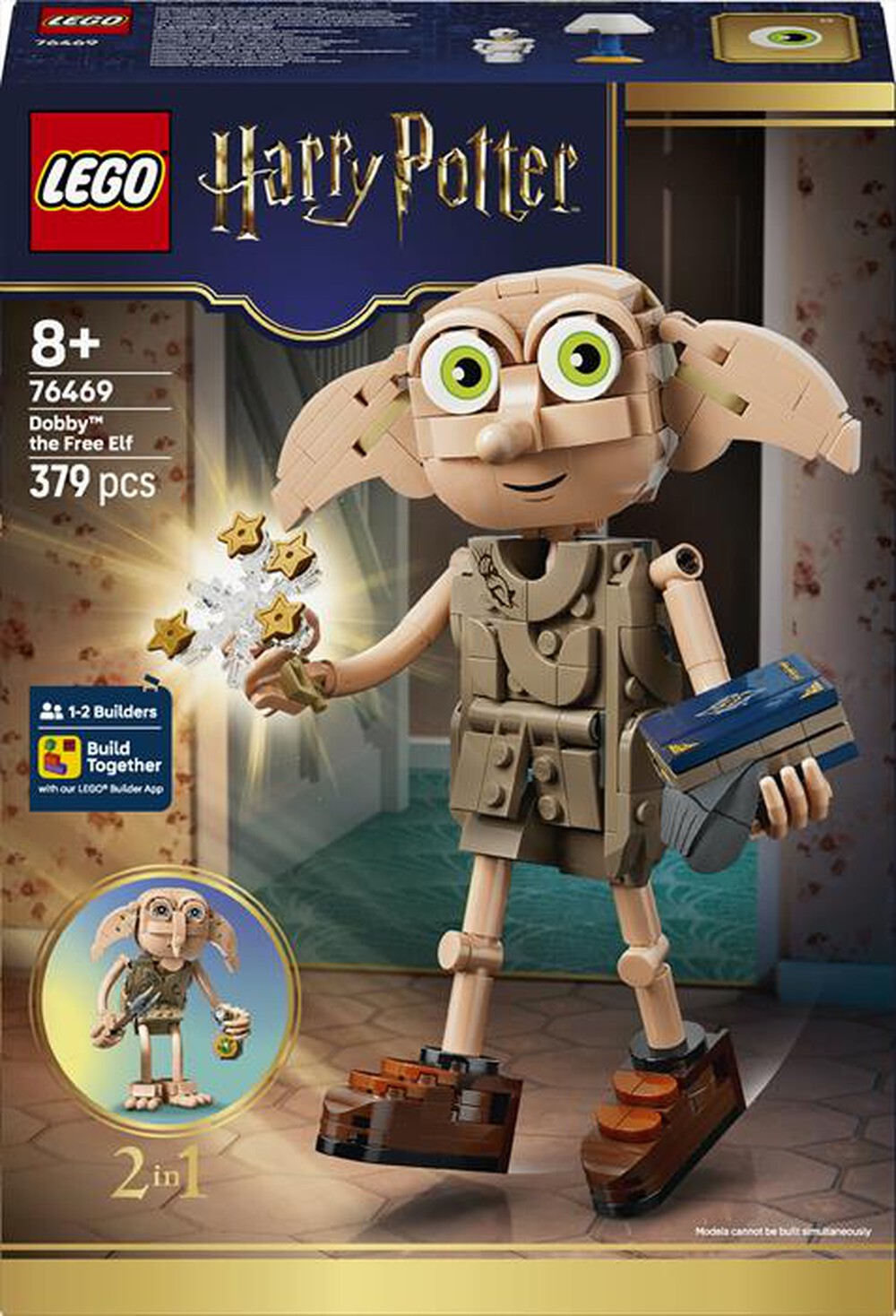 Immagine del prodotto LEGO - HARRY POTTER Dobby l&rsquo;elfo libero - 76469