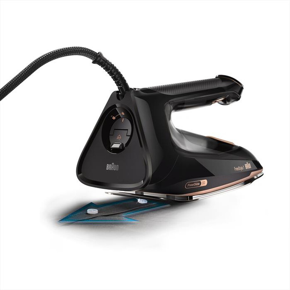 Immagine del prodotto BRAUN - Ferro da stiro a vapore FI7276BK-Nero / Rame
