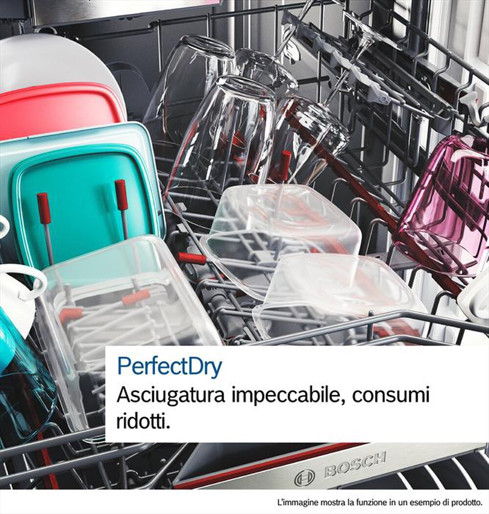 Immagine del prodotto BOSCH - Lavastoviglie incasso SMV6YCX07E - A 14 coperti