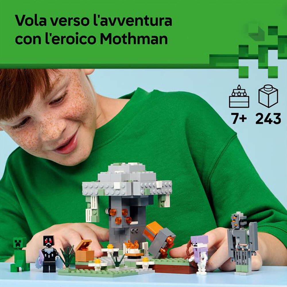 Immagine del prodotto LEGO - MINECRAFT Giardino pallido - 21586