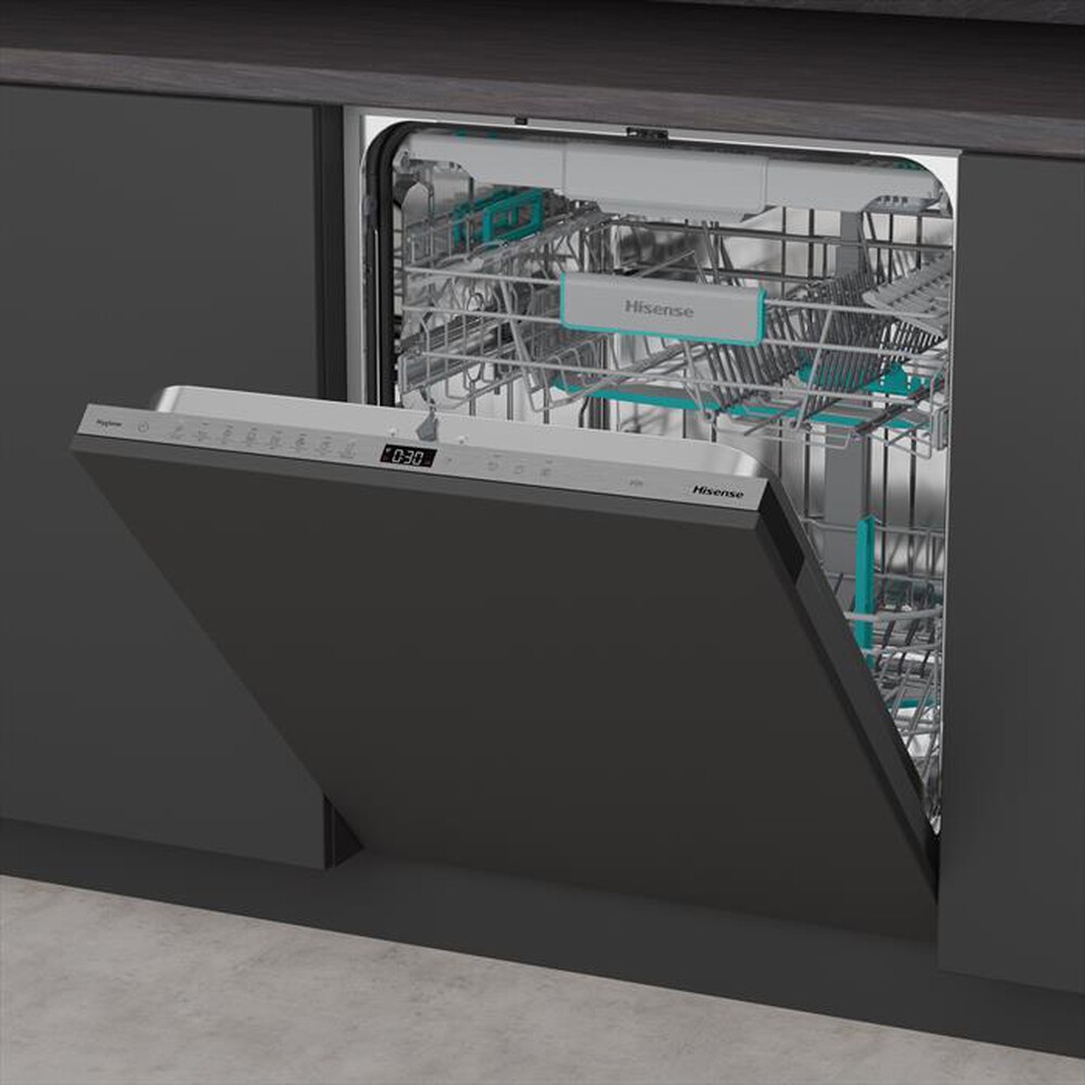 Immagine del prodotto HISENSE - Lavastoviglie HFI5A6360H Classe A 16 coperti-Grigio