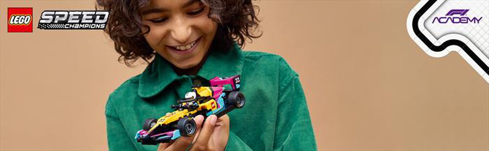 Immagine del prodotto LEGO - SPEED Auto da corsa F1 ACADEMY - 77258