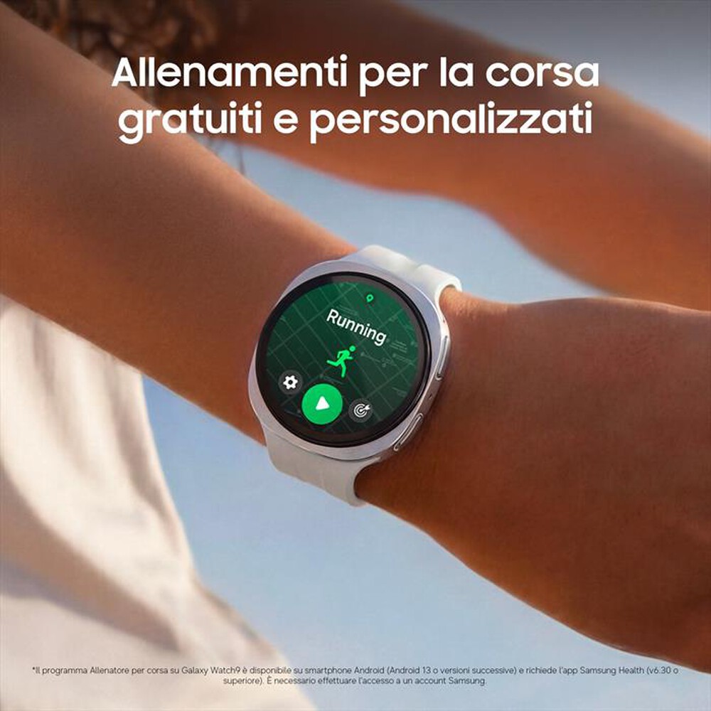 Immagine del prodotto SAMSUNG - Galaxy Watch9 44mm BT 2+32GB-Silver