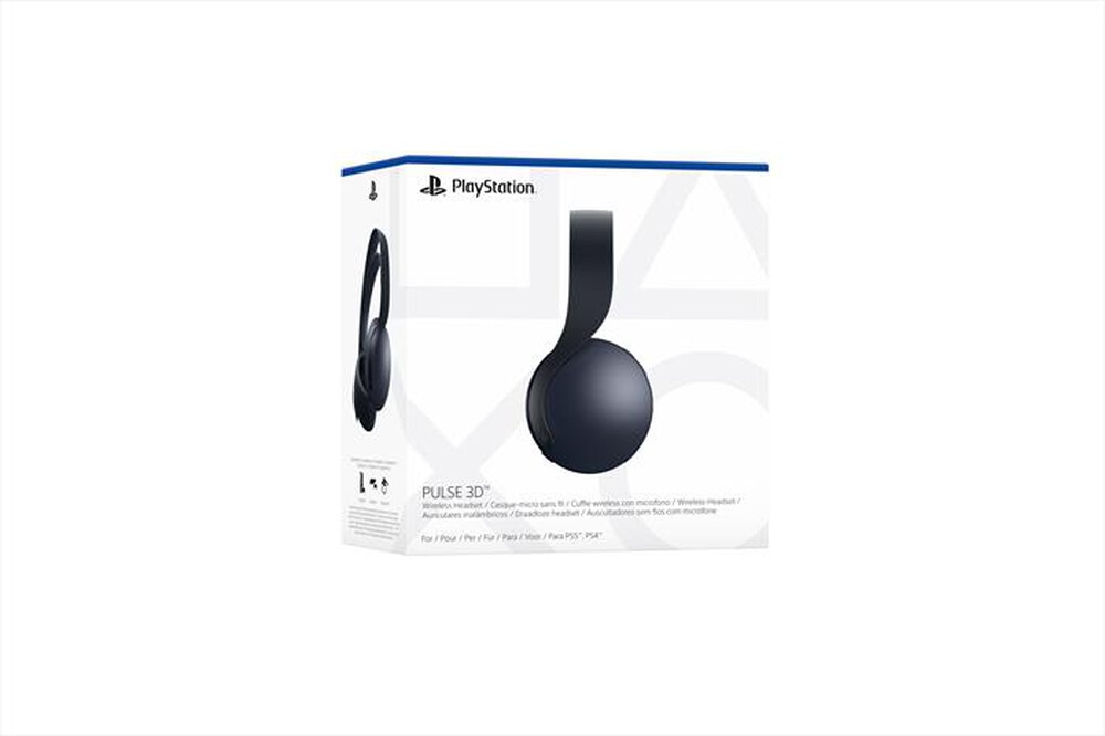 Immagine del prodotto SONY COMPUTER - PS5 CUFFIE WIRELESS PULSE 3D-Midnight Black