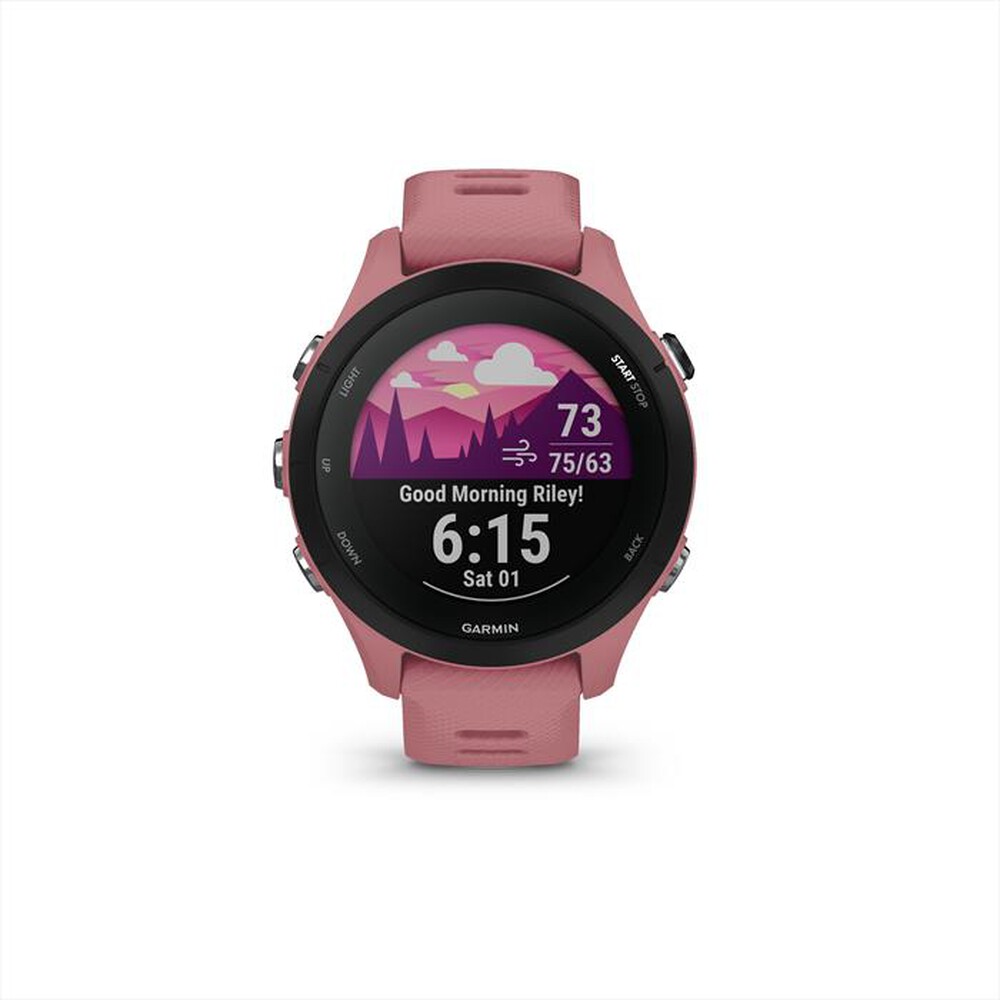 Immagine del prodotto GARMIN - Smartwatch FORERUNNER 255S LIGHT PINK