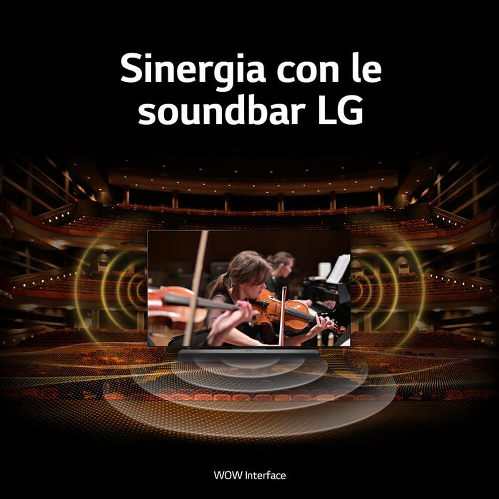 Immagine del prodotto LG - Smart TV QNED MINI LED Serie 77 4K 50" 50QNED776RB-Essence Graphite