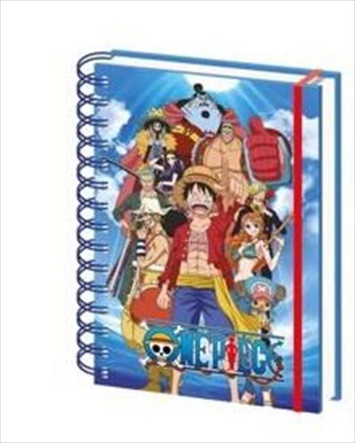 PYRAMID - ONE PIECE - QUADERNO A5 A RIGHE