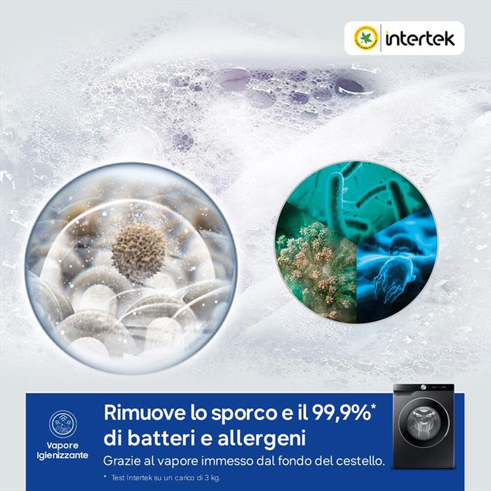Immagine del prodotto SAMSUNG - Lavatrice WW10FG6U94LBU3 10Kg Classe A-Nero