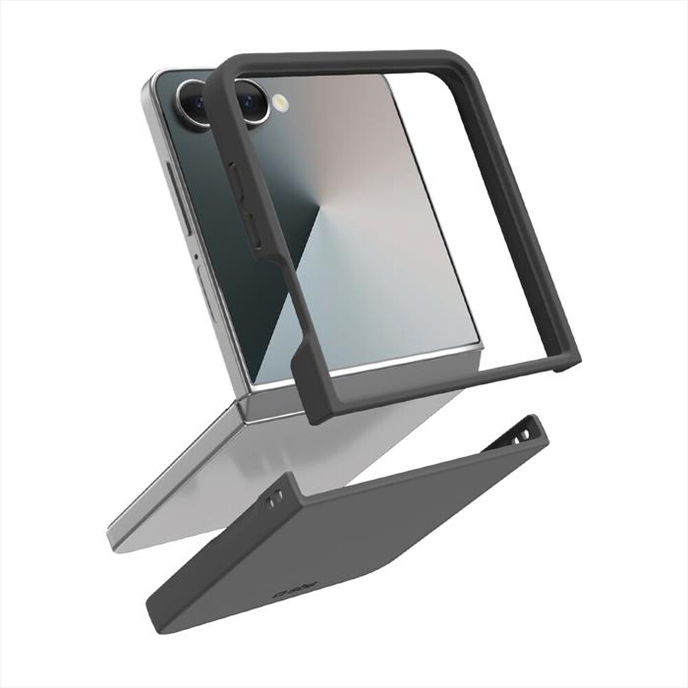 Immagine del prodotto SBS - Cover in silicone per Samsung Z Flip 7-Nero