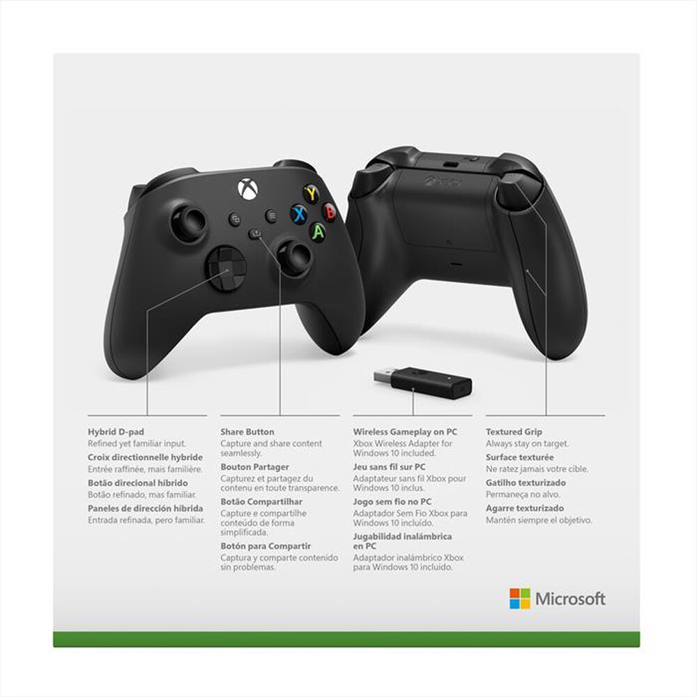 Immagine del prodotto MICROSOFT - XBOX WLC M ROCA&nbsp; PC CONTROLLER