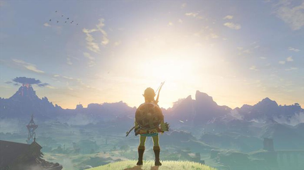 Immagine del prodotto NINTENDO - THE LEGEND OF ZELDA BREATH OF THE WILD SWITCH 2 ED