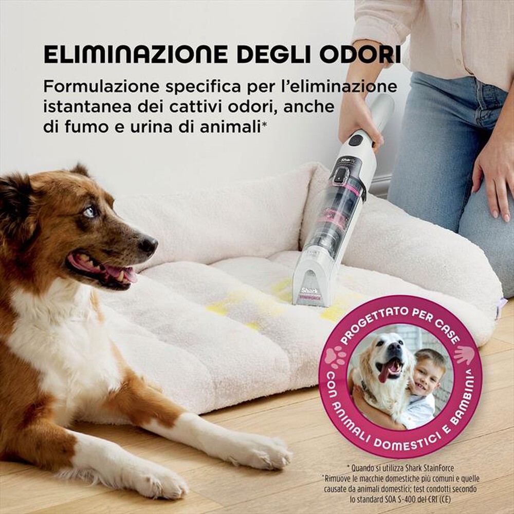 Immagine del prodotto SHARK - RICARICA DA 500 ML&nbsp;STAINFORCE CON FORMULA DOPPIA-Nero