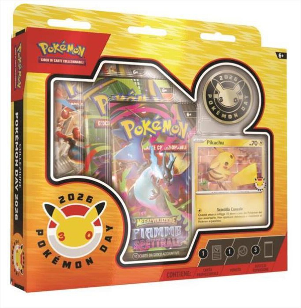 Immagine del prodotto POKEMON - Collezione Pok&eacute;mon Day 2026 PK10394-I