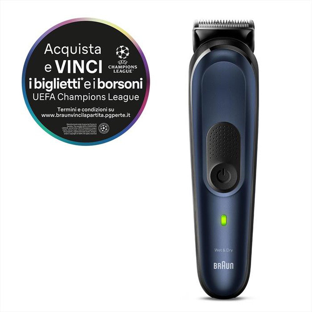 Immagine del prodotto BRAUN - Regolabarba SERIES 7 MGK7421-Black / Deep Blue