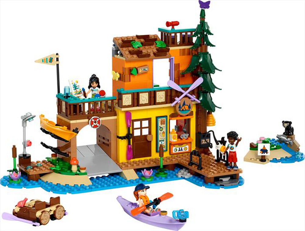 Immagine del prodotto LEGO - FRIENDS Campo Avventura - Sport acquatici 42626