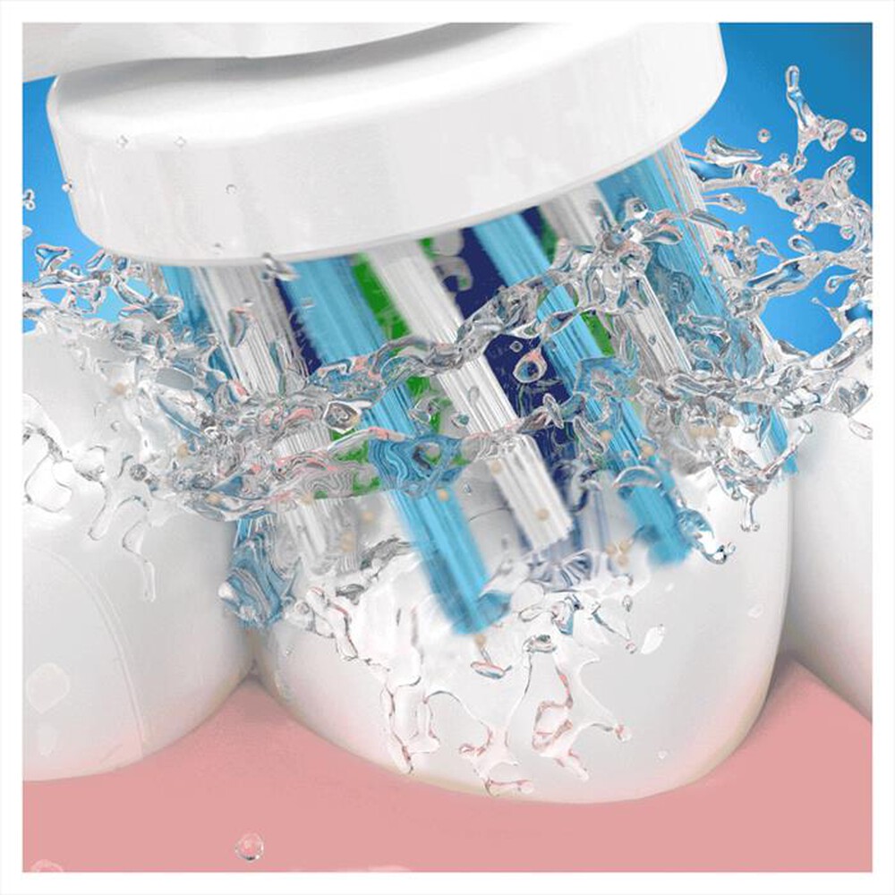 Immagine del prodotto ORAL-B - Testine Crossaction, 3 Pezzi-Bianco