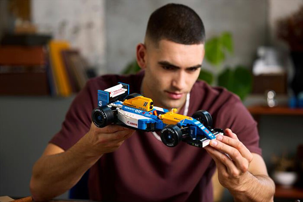 Immagine del prodotto LEGO - ICONS Williams Racing FW14B e Nigel Mansell 10353