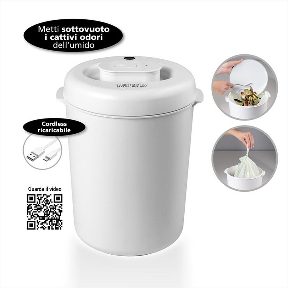 Immagine del prodotto MACOM - Bidoncino sottovuoto per umido SMART WET BIN