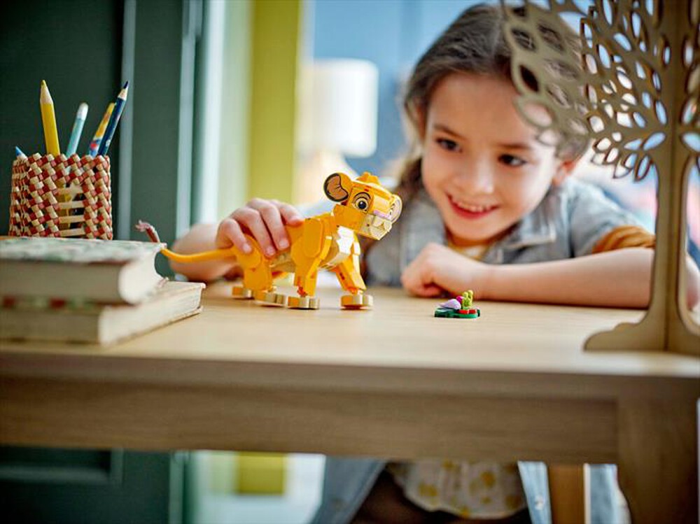Immagine del prodotto LEGO - DISNEY CLASSIC Simba, cucciolo del Re Leone 43243