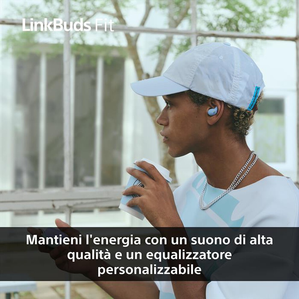 Immagine del prodotto SONY - Auricolari bluetooth WFLS910NW.CE7-Bianco