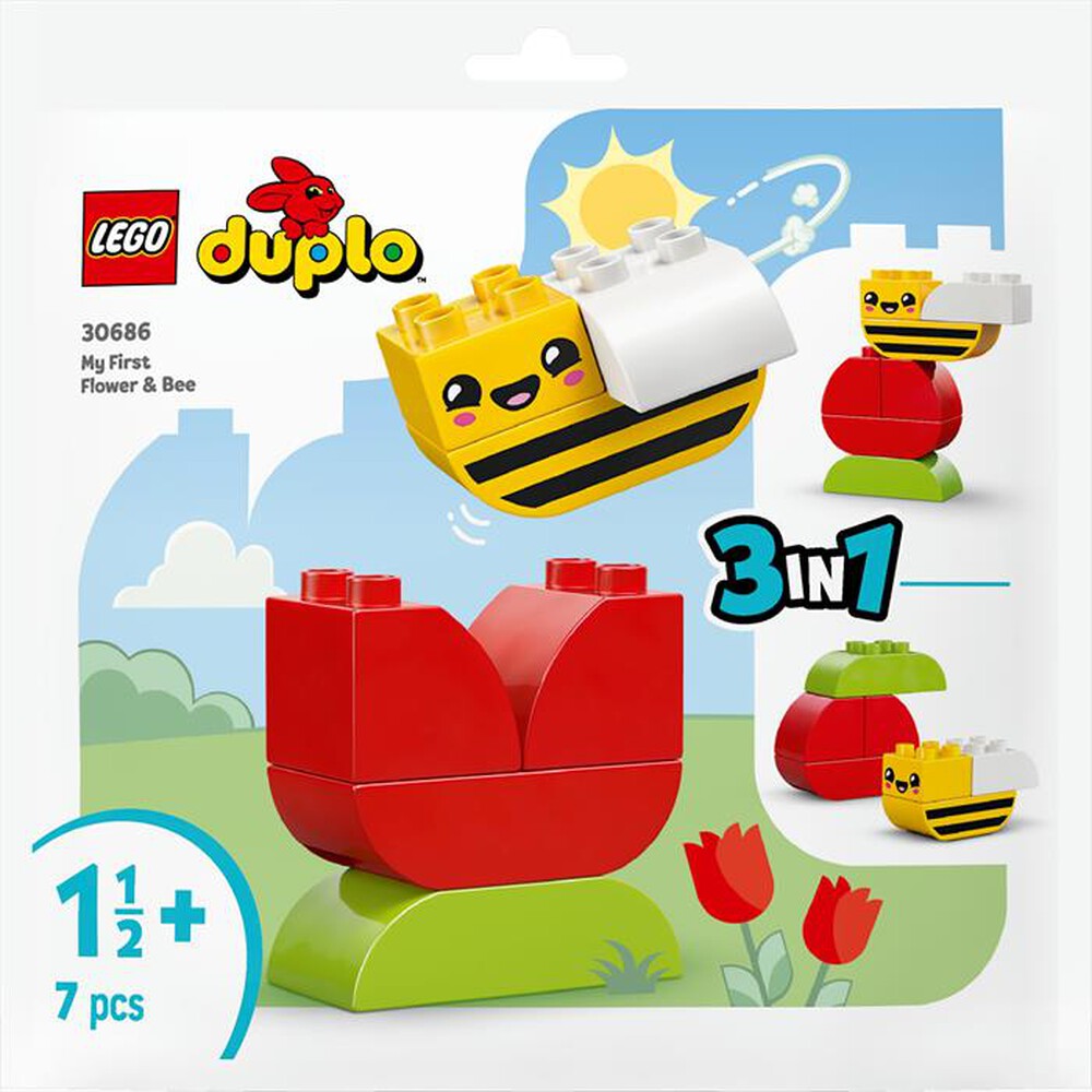 Immagine del prodotto LEGO - RECRUITMENT BAGS Il mio primo fiore e ape 30686