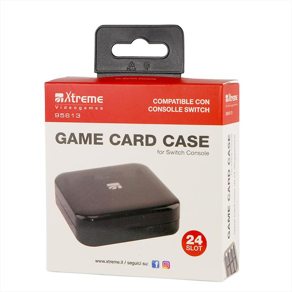 Immagine del prodotto XTREME - GAME CARD CASE-NERO