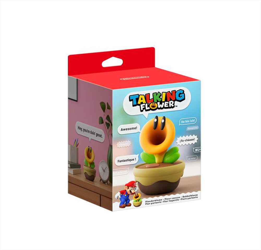 Immagine del prodotto NINTENDO - FIORE PARLANTE