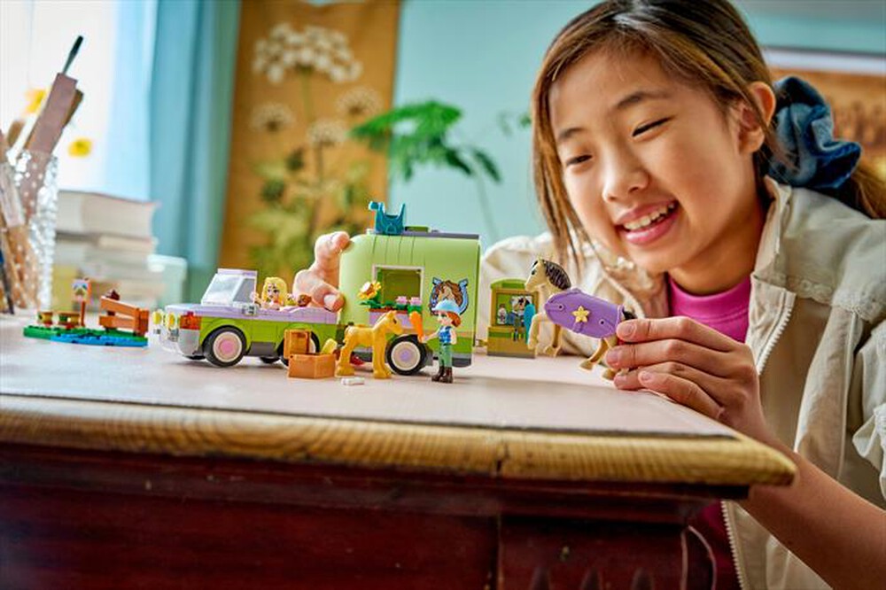Immagine del prodotto LEGO - FRIENDS Rimorchio per cavallo e puledro - 42695