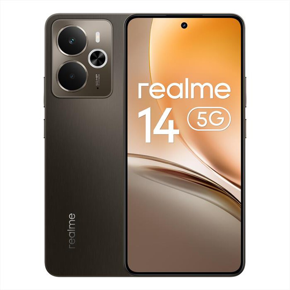 Immagine del prodotto REALME - Smartphone REALME 14 5G (256GB 12GB)-Storm Titanium