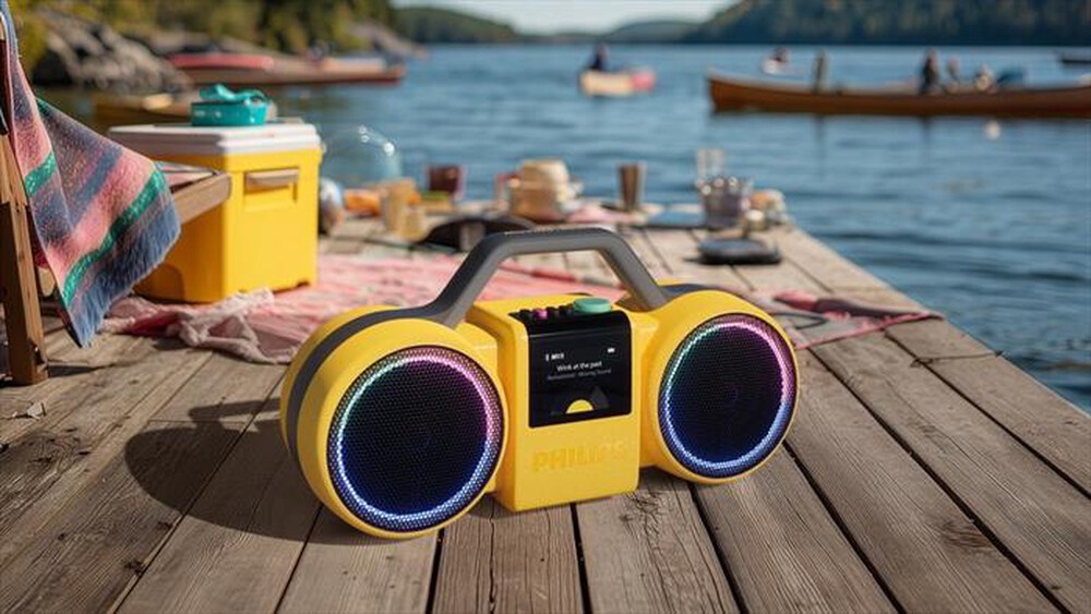 Immagine del prodotto PHILIPS - Altoparlante portatile TAMS60Y/00-Yellow
