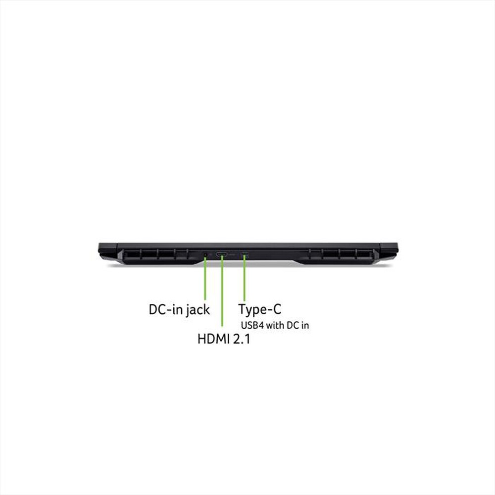 Immagine del prodotto ACER - Notebook gaming NITRO V 17 AI ANV17-41-R6FD 17.3"-Nero