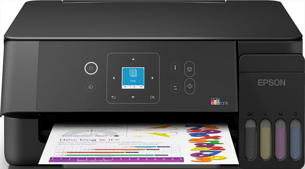 Immagine del prodotto EPSON - ECOTANK ET-2925-Nero