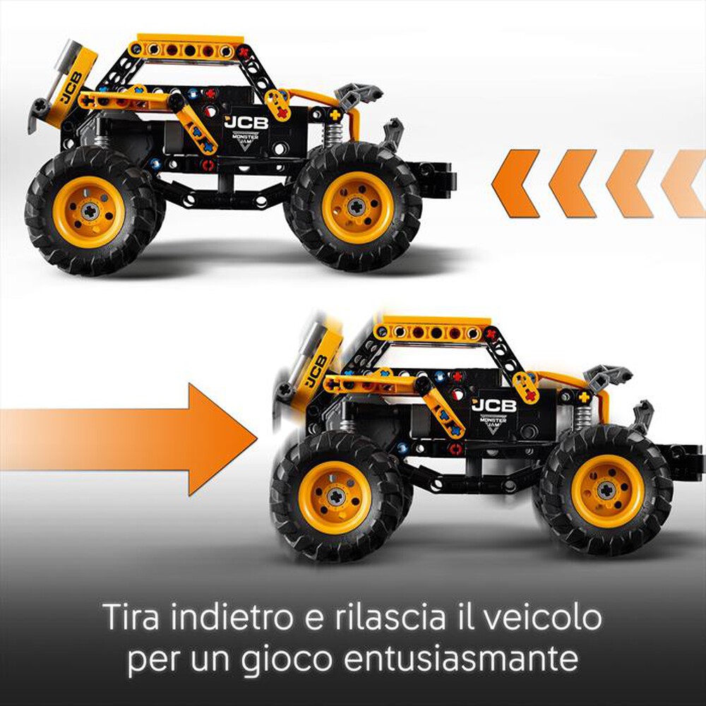 Immagine del prodotto LEGO - TECHNIC Pull-back Monster Jam&trade; DIGatron&trade; 42199