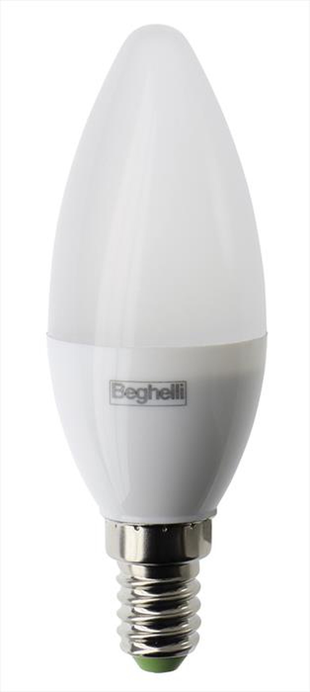 Immagine del prodotto BEGHELLI - Lampada a LED LITELED.6 OLIVA LUCE FREDDA 4 PZ.-BIANCO