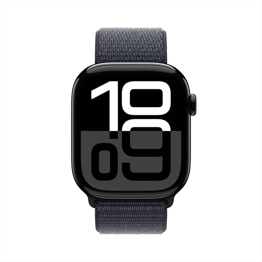 Immagine del prodotto APPLE - Watch Series 10 GPS 46mm Alluminio-Jet Black - Sport Loop Ink