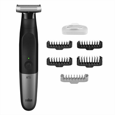 BRAUN - XT5100-NERO/GRIGIO METALLIZZATO