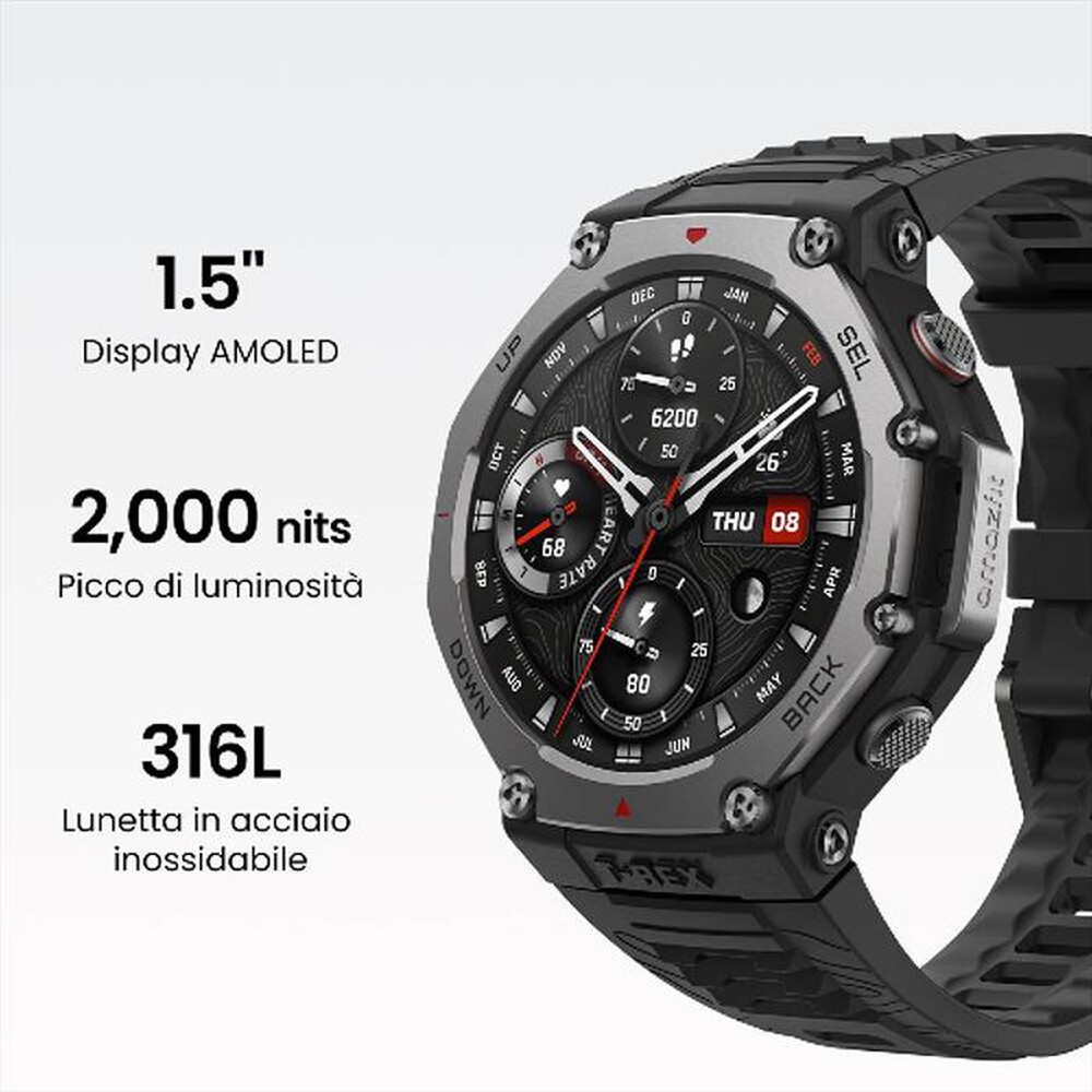 Immagine del prodotto AMAZFIT - Smartwatch T-REX 3-Lava