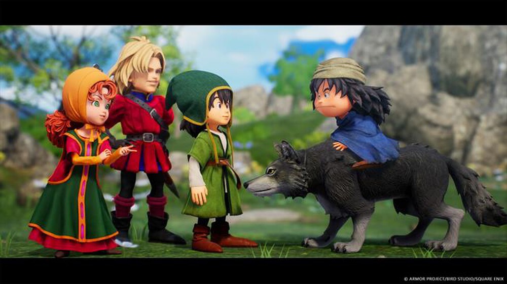 Immagine del prodotto BANDAI SQUARE ENIX - DRAGON QUEST VII REIMAGINED PS5
