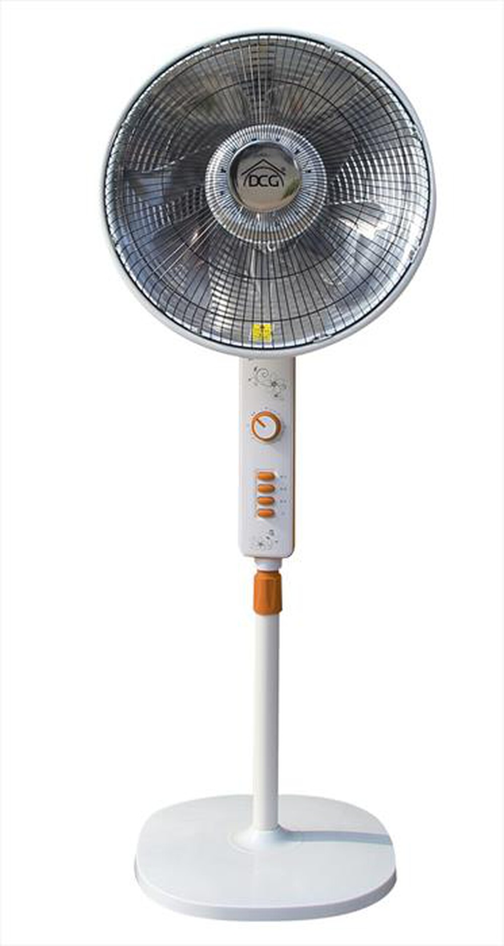 Immagine del prodotto DCG ELTRONIC - Stufa oscillante CARBON CRYSTAL 124 CM - SA9680