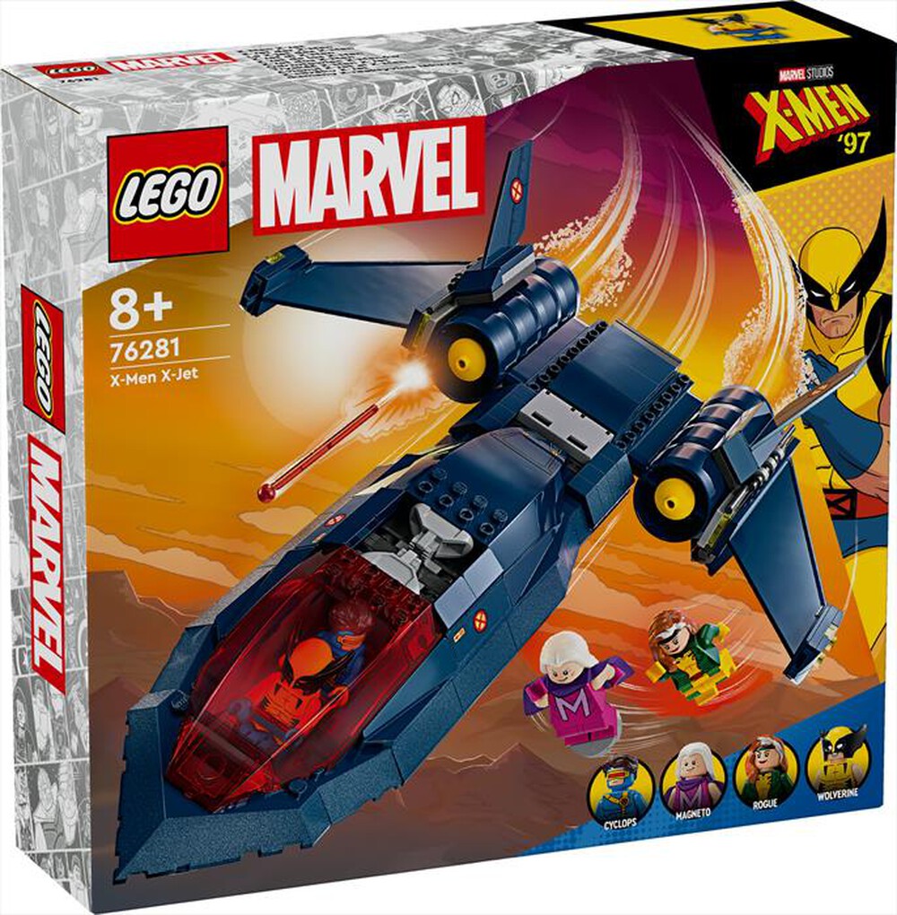 Immagine del prodotto LEGO - SUPER HEROES MARVEL X-Jet di X-Men 76281