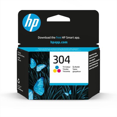 HP - HP INK 304, TRICROMIA-Tricromia