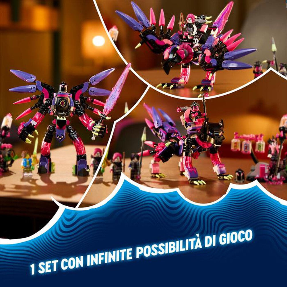 Immagine del prodotto LEGO - DREAMZzz Creature da incubo della Mai-Strega 71483