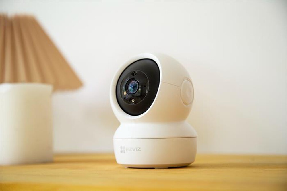 Immagine del prodotto EZVIZ - Telecamera WiFi intelligente H6C 2MP-bianco/nero