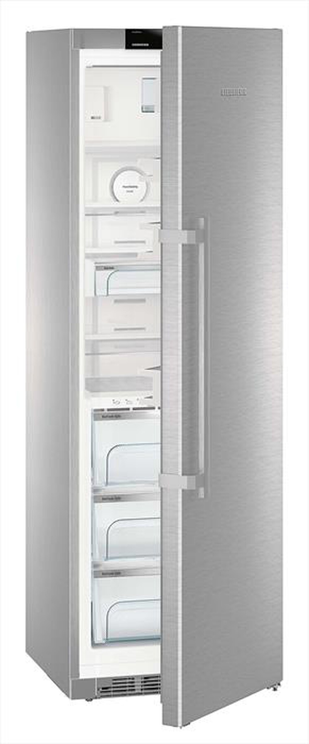 Immagine del prodotto LIEBHERR - Frigorifero 1 porta KBES 4374-21 Classe C 384lt-Acciaio