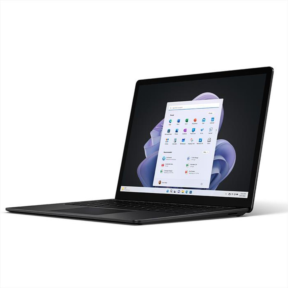 Immagine del prodotto MICROSOFT - Notebook SURFACE LAPTOP5 15" I7 12TH GEN/8GB/512GB-Nero