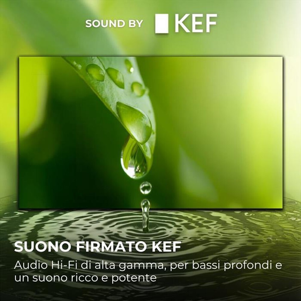 Immagine del prodotto HAIER - Smart TV QLED UHD 4K 55" H55S90GUX-Nero