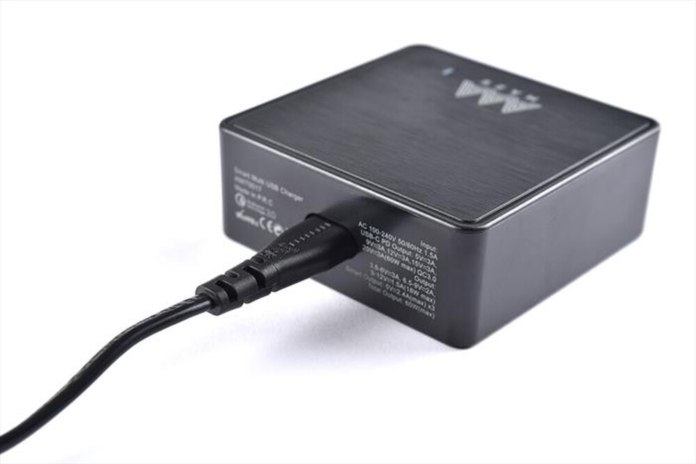 Immagine del prodotto AAAMAZE - MULTI CHARGER USB CON TYPE-C