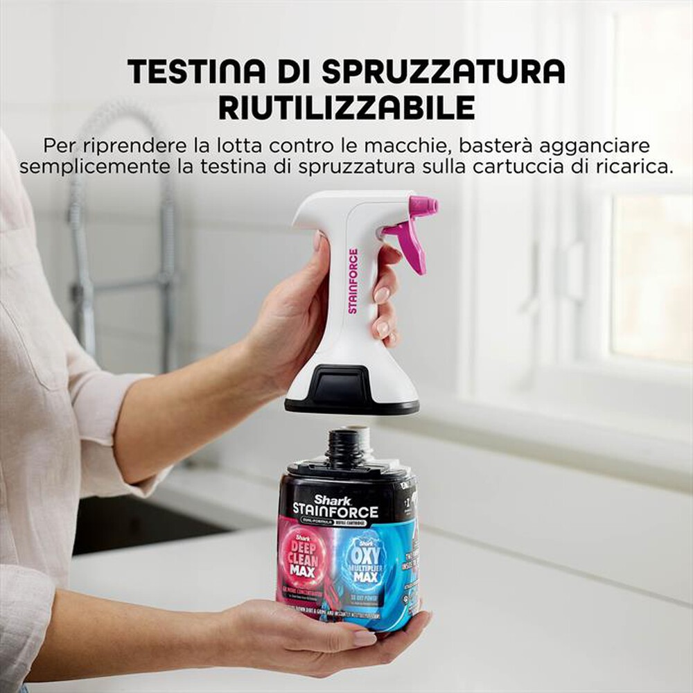 Immagine del prodotto SHARK - RICARICA DA 500 ML&nbsp;STAINFORCE CON FORMULA DOPPIA-Nero